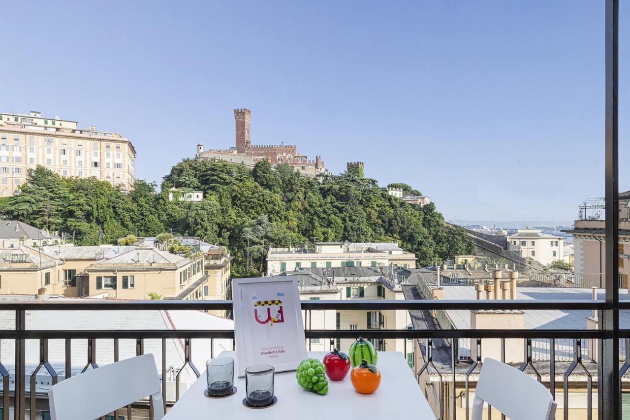 Postcard From Castello D'Albertis By Wonderful Italy Apartment Genoa Bagian luar foto