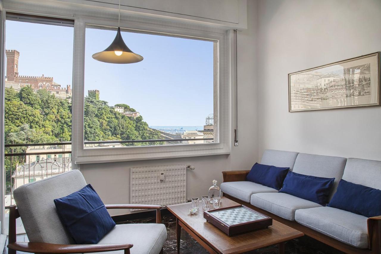 Postcard From Castello D'Albertis By Wonderful Italy Apartment Genoa Bagian luar foto